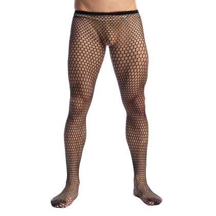 Collants Stardust Noirs L'Homme Invisible
