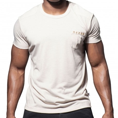 Andrew Christian Boheme T-Shirt - Beige