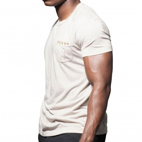 Andrew Christian Boheme T-Shirt - Beige