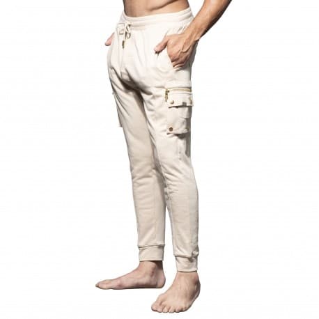 Andrew Christian Maverick Cargo Pants - Beige