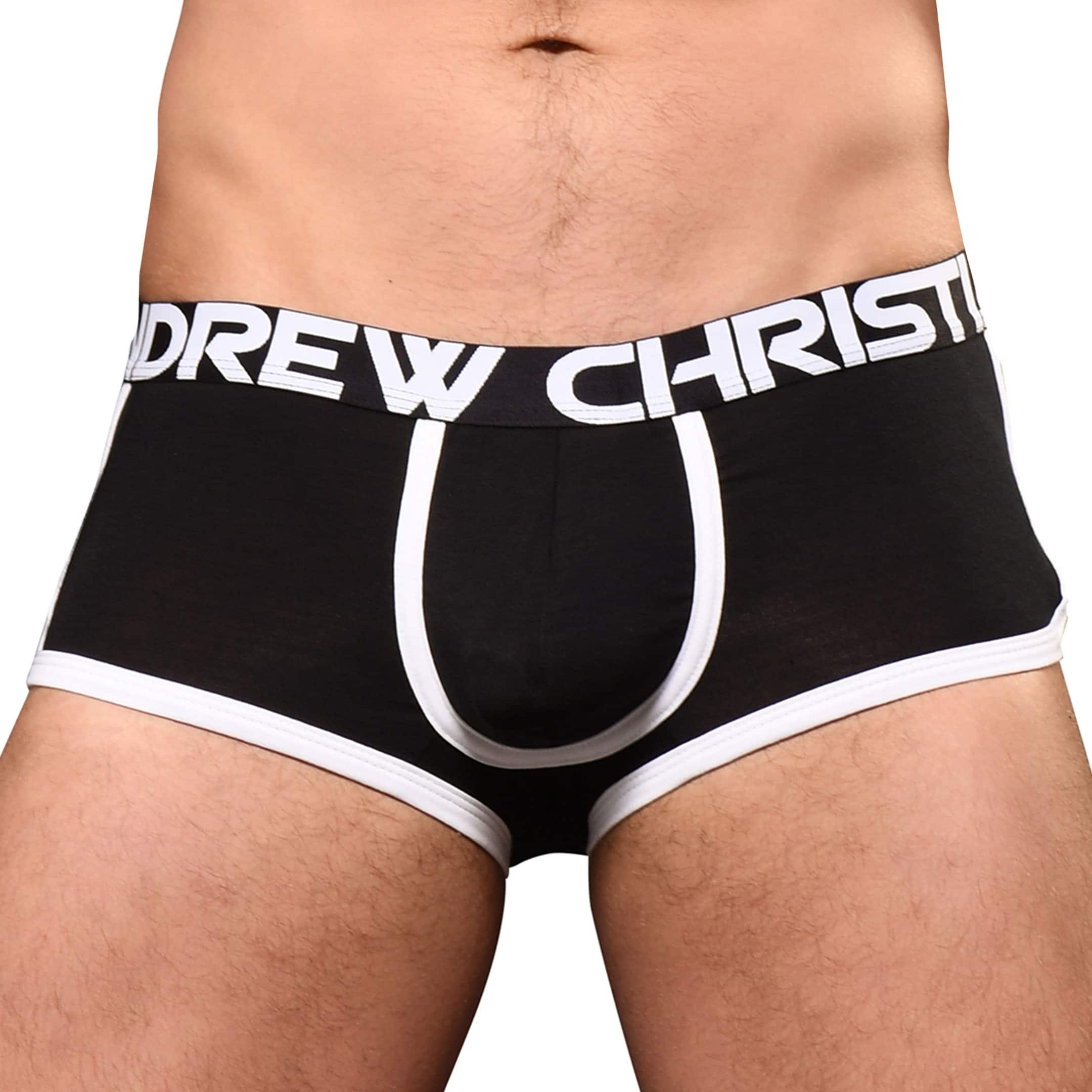 Andrew Christian CoolFlex Active Modal Trunks with Show-It - Black