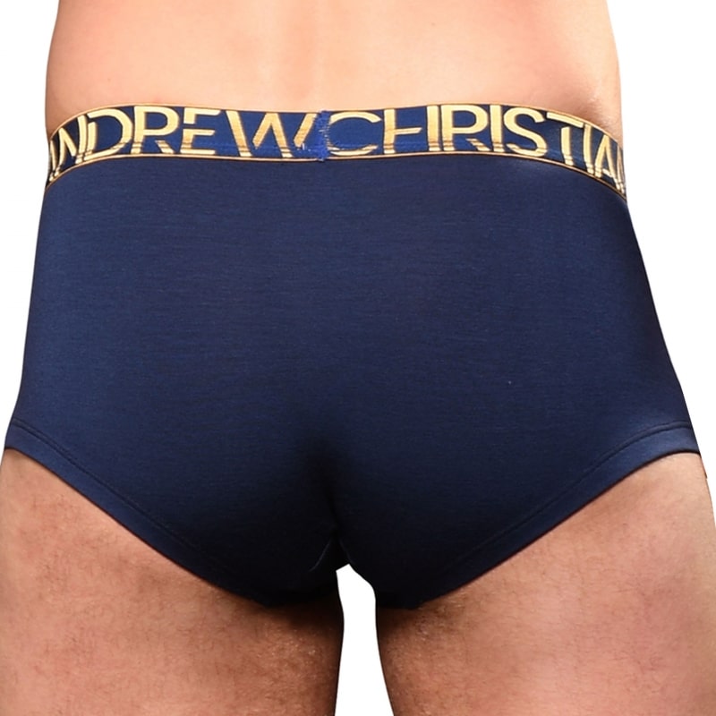 Andrew Christian CoolFlex Modal Trunks with Show-It - Navy