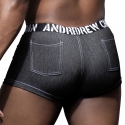 Andrew Christian Cowboy Trunks - Charcoal