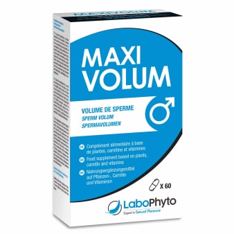 MaxiVolum Volume du Sperme Augmenté - 60 Gélules Labophyto