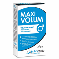 MaxiVolum Volume du Sperme Augmenté - 60 Gélules Labophyto