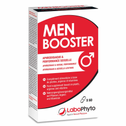 MenBooster Aphrodisiaque - 60 Gélules Labophyto
