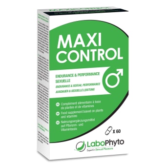 MaxiControl Ejaculation Retardée - 60 Gélules Labophyto