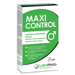 MaxiControl Ejaculation Retardée - 60 Gélules Labophyto