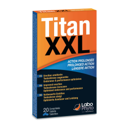 Titan XXL Action Prolongée - 20 Comprimés Labophyto