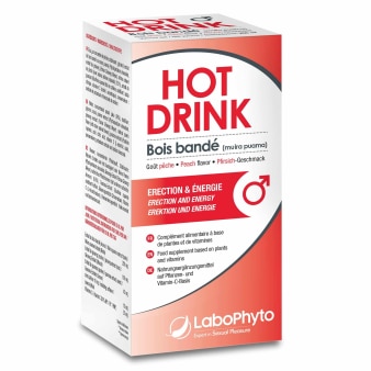 HotDrink Bois Bandé Aphrodisiaque - 250 ml Labophyto