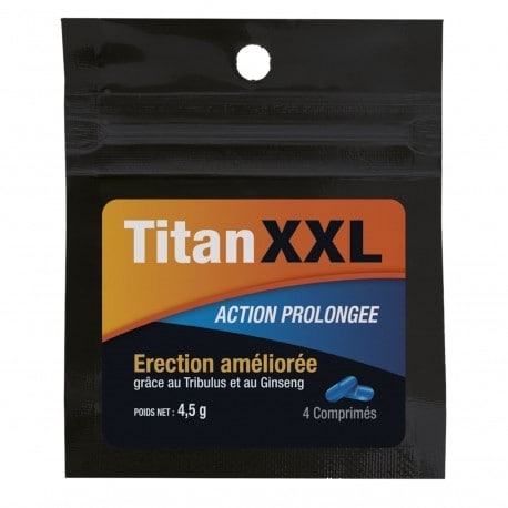 Labophyto Titan XXL Action Prolongée - 4 Comprimés
