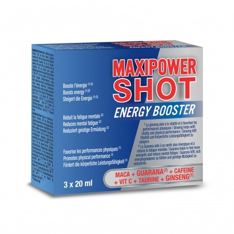 Labophyto MaxiPower Shot Energy Booster - 60 ml