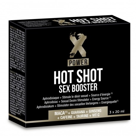 Labophyto Hot Shot Sex Booster - 60 ml