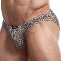 Joe Snyder Bikini Bulge Briefs - Leopard