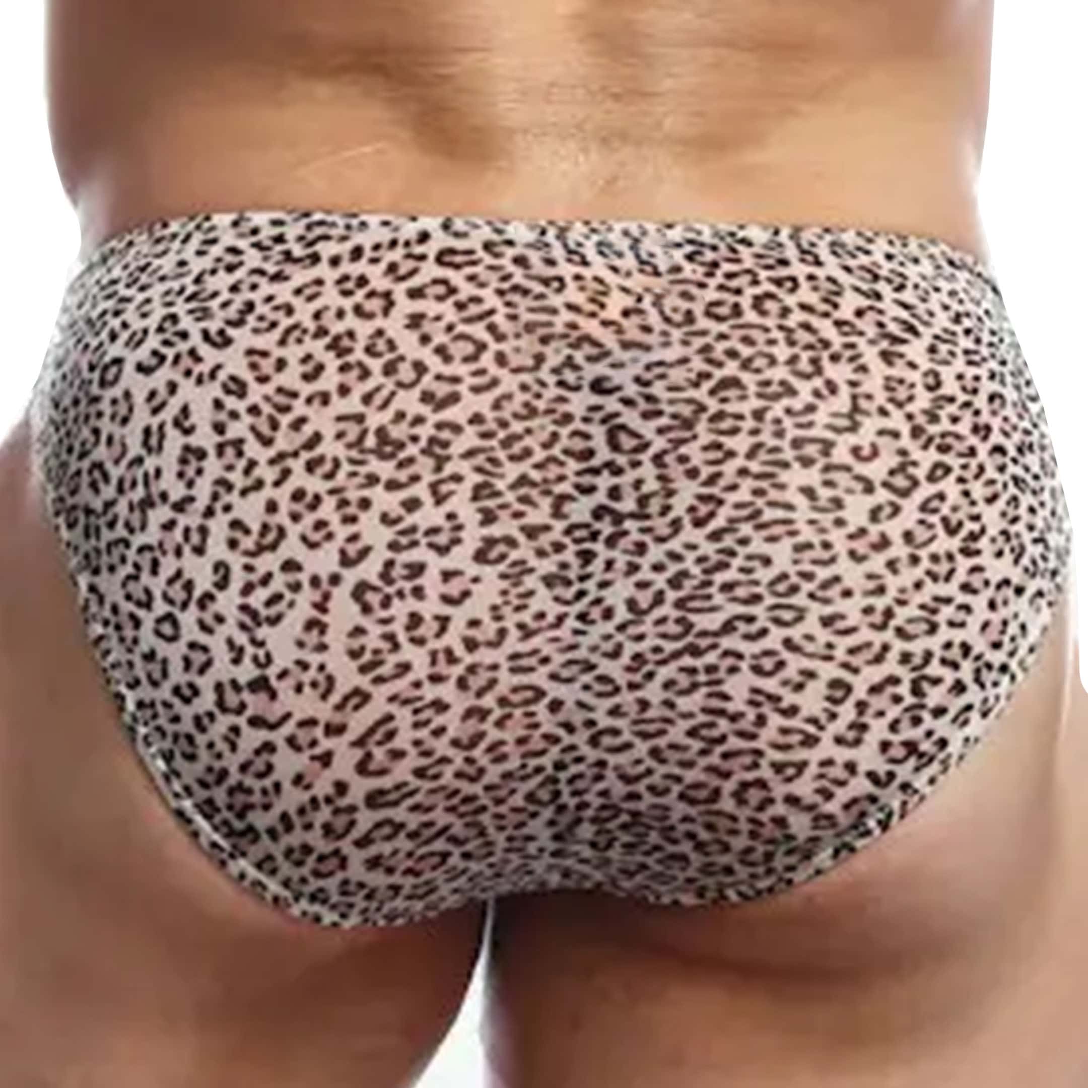Joe Snyder Bikini Bulge Briefs - Leopard