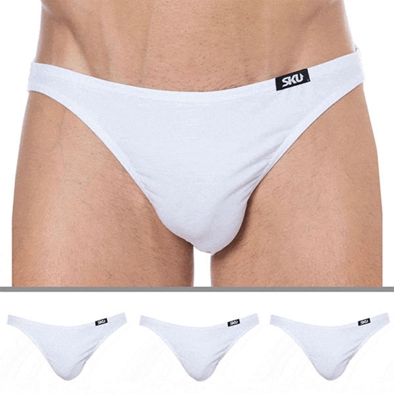 Mens mini briefs DIM underwear cotton stretch eco tagless slip underpants 3  PACK
