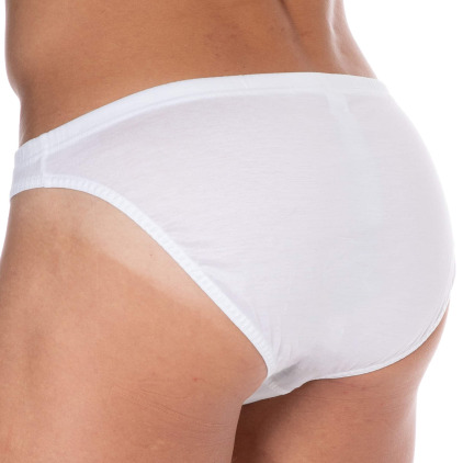 Slip Comfort Micro Premium Cotton Blanc HOM