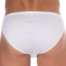 Slip Comfort Micro Premium Cotton Blanc HOM