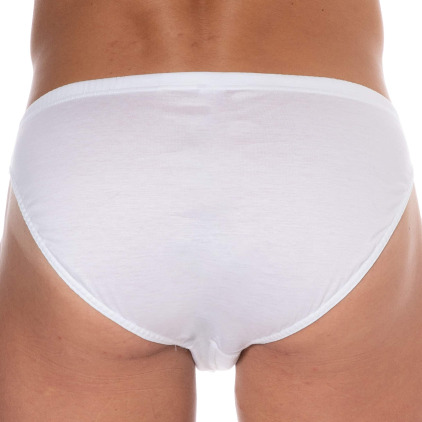 Slip Comfort Micro Premium Cotton Blanc HOM
