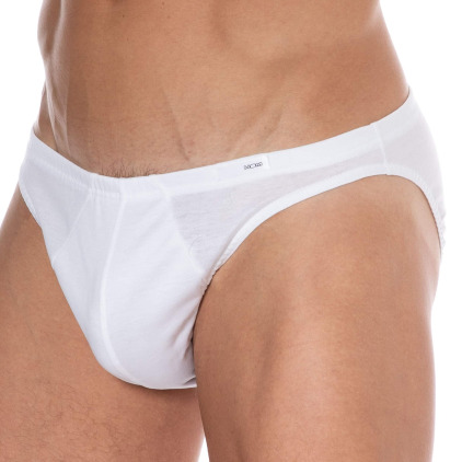 Slip Comfort Micro Premium Cotton Blanc HOM
