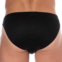 Slip Comfort Micro Premium Cotton Noir HOM
