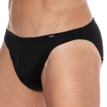 Slip Comfort Micro Premium Cotton Noir HOM