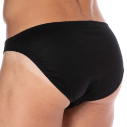 Slip Comfort Micro Premium Cotton Noir HOM