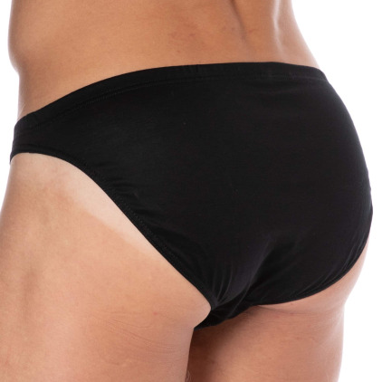 Slip Comfort Micro Premium Cotton Noir HOM