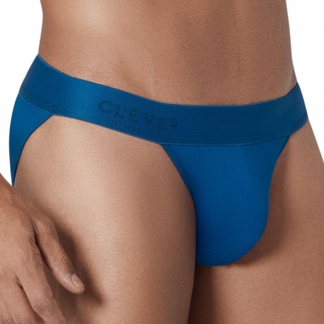 Clever Moda 1416 Lush Thongs Color Dark Blue Size L 
