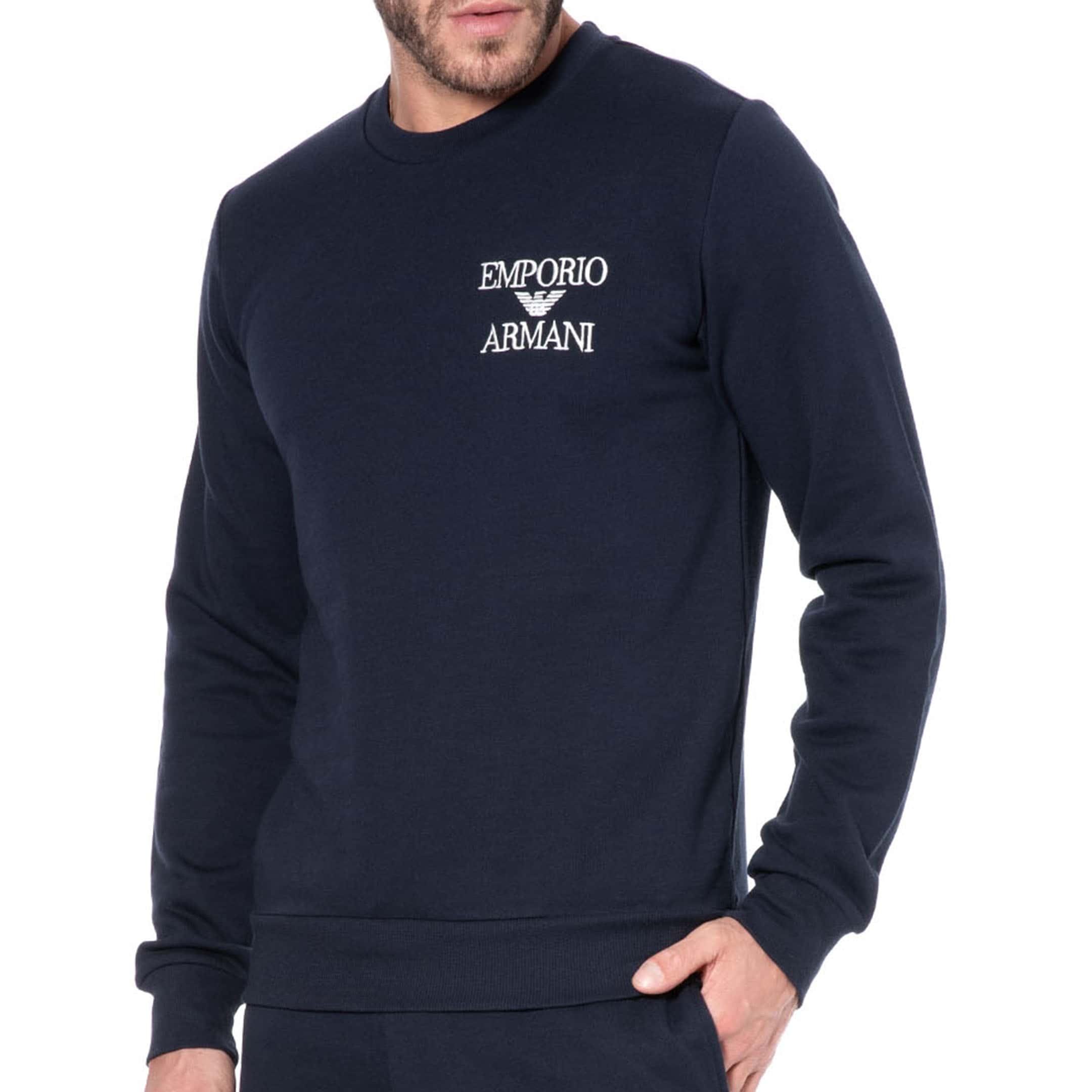 Buy Tommy Hilfiger Blue Monogram Sweatshirt from Next Lithuania