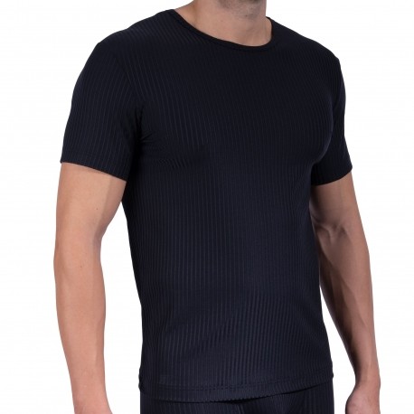 Olaf Benz T-Shirt Master PEARL 2301 Noir