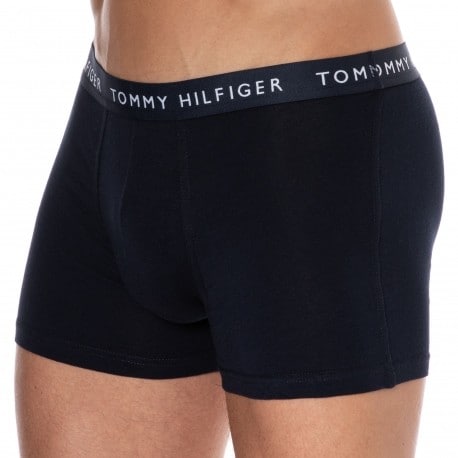 Tommy Hilfiger Boxer Essential Coton Recyclé Bleu Marine