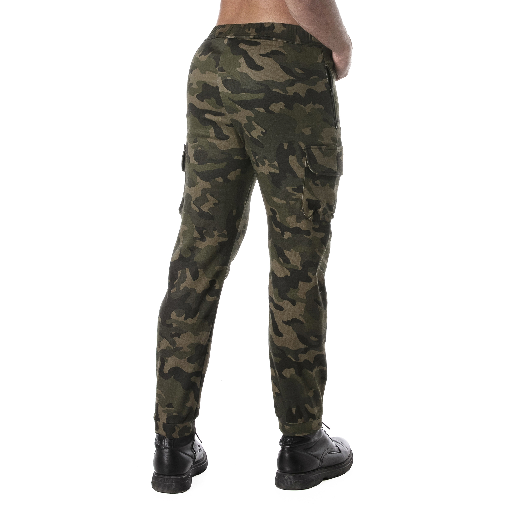 TOF Paris Army Cargo Pants - Camouflage | INDERWEAR