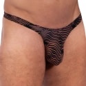 Manstore M800 Tower Thong - Graffiti