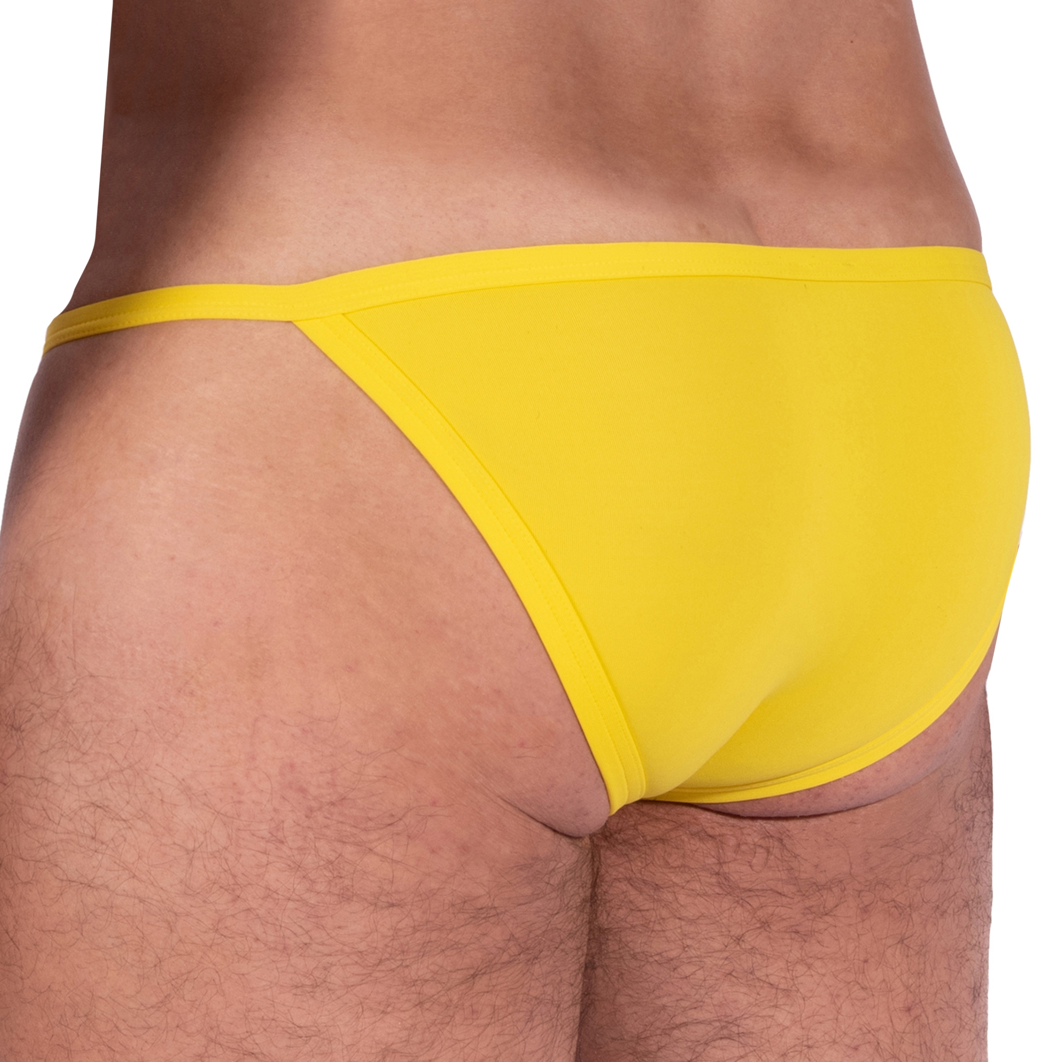 Lemon Yellow Thong – Carter Wear