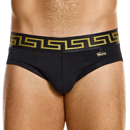 Slip Empty Bottom Meander Noir Modus Vivendi