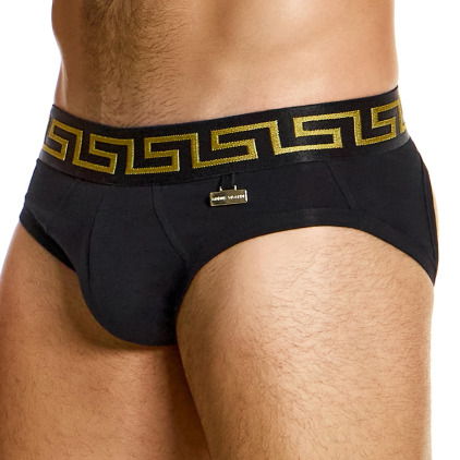 Slip Empty Bottom Meander Noir Modus Vivendi