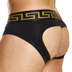 Slip Empty Bottom Meander Noir Modus Vivendi