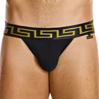 Jock Strap Meander Noir Modus Vivendi