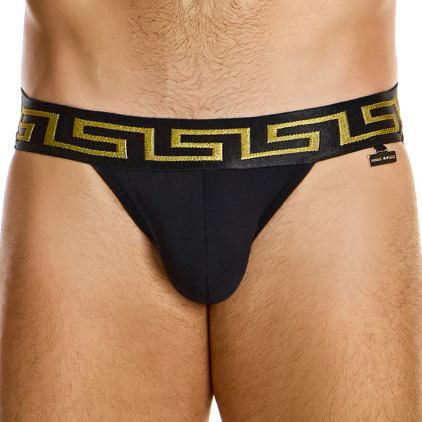 Jock Strap Meander Noir Modus Vivendi
