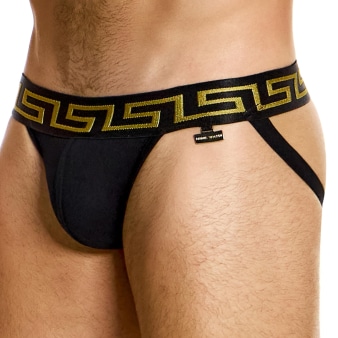 Jock Strap Meander Noir Modus Vivendi