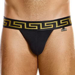 Slip Tanga Meander Noir Modus Vivendi