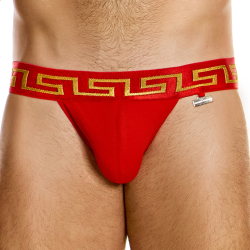 Slip Tanga Meander Rouge Modus Vivendi