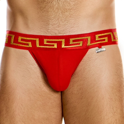 Slip Tanga Meander Rouge Modus Vivendi