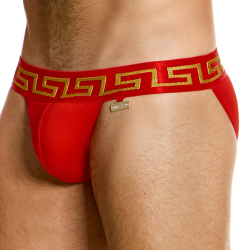 Slip Tanga Meander Rouge Modus Vivendi