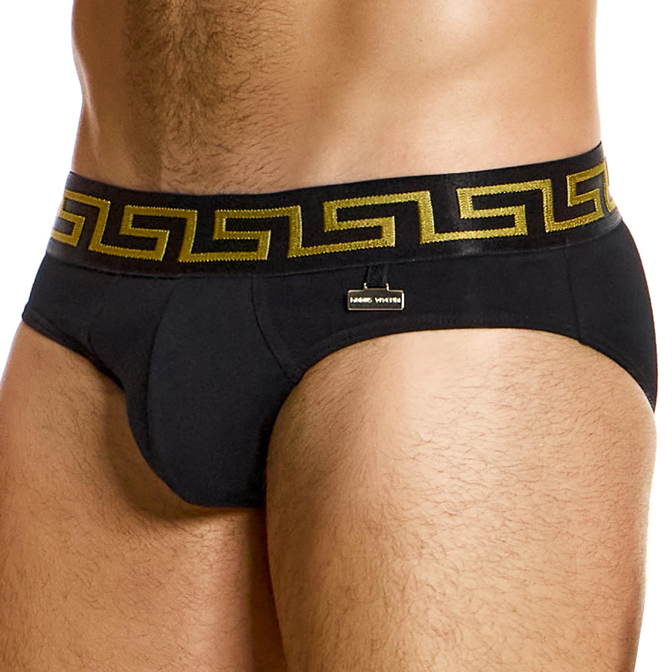 Versace Greca Border Briefs