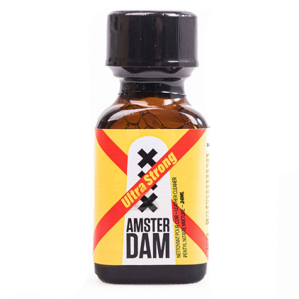 Poppers Amsterdam XXX Ultra Strong Pentyle - 24 ml PWD Factory