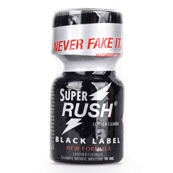 Poppers Super Rush Black Label Amyle - 10 ml PWD Factory