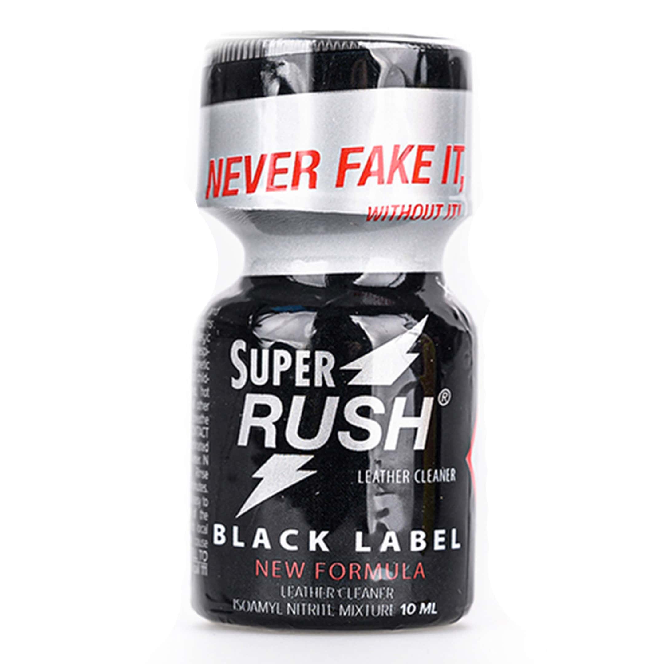 PWD Factory Super Rush Black Label Amyl Poppers - 10 ml