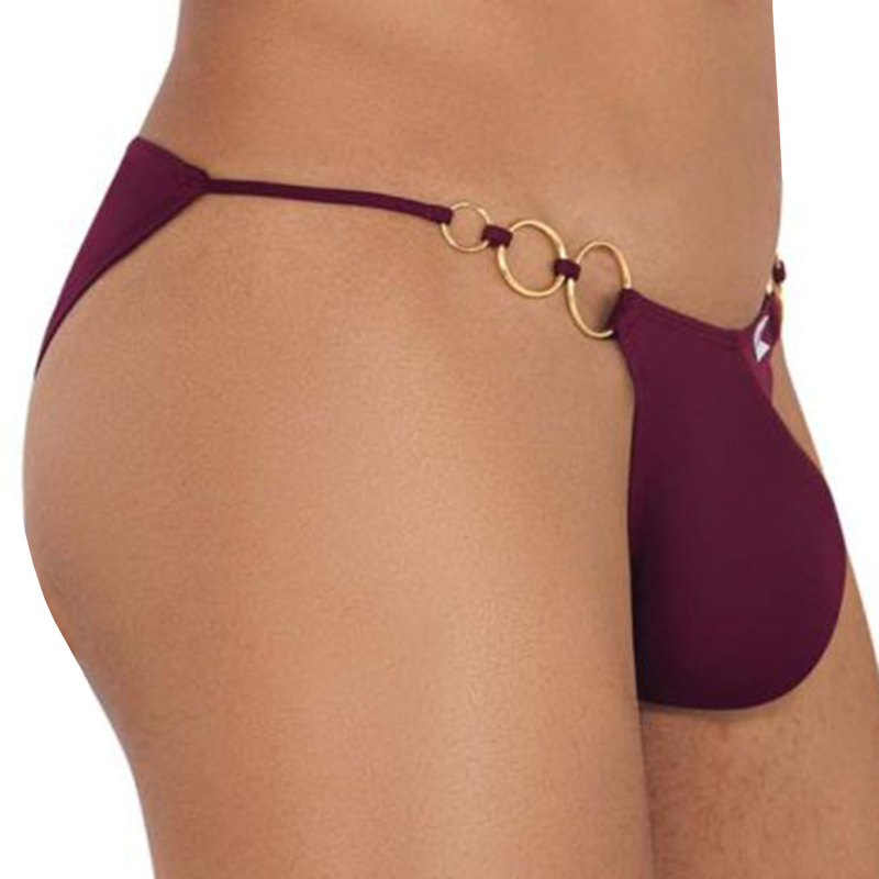 Men's Sexy Lingerie Pouch Bikini Briefs C-string Invisible Thong Underwear  Panty 